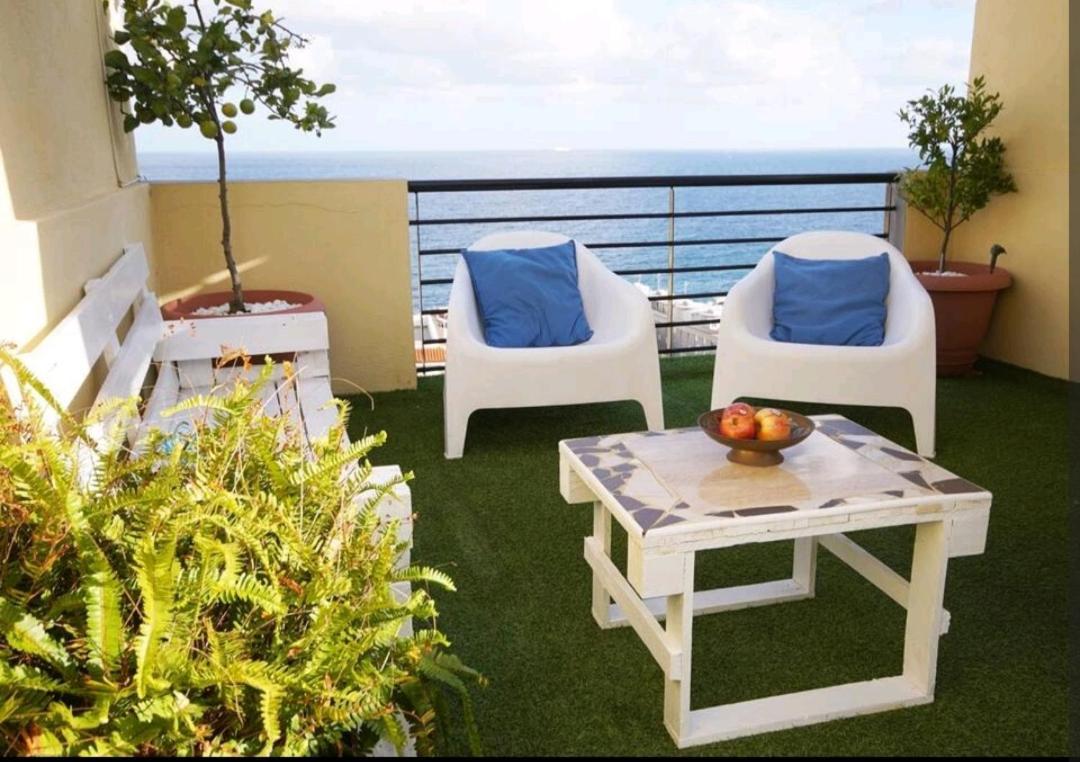 Apartamento Balcon Atlantida Candelaria Exterior foto