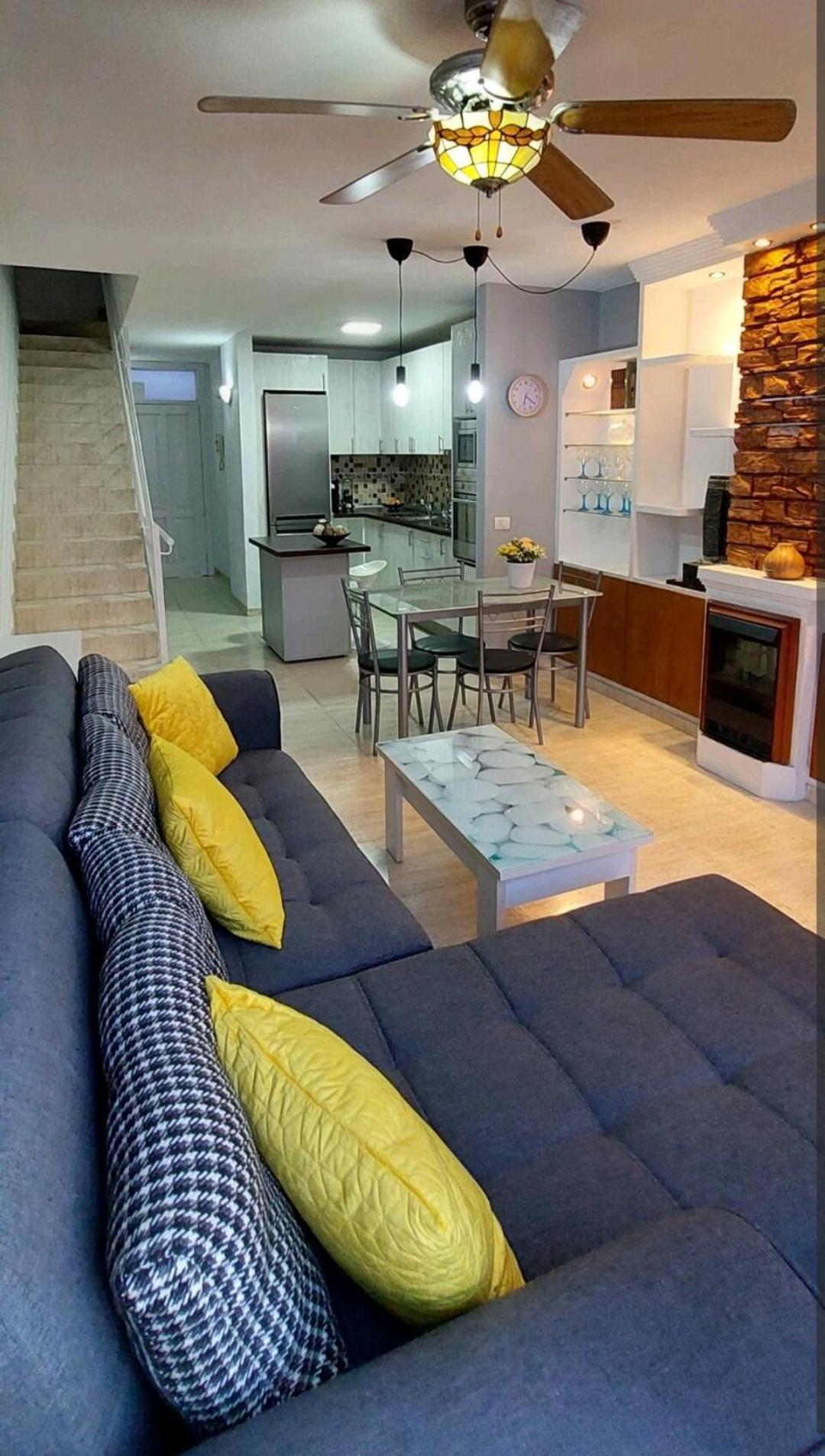 Apartamento Balcon Atlantida Candelaria Exterior foto