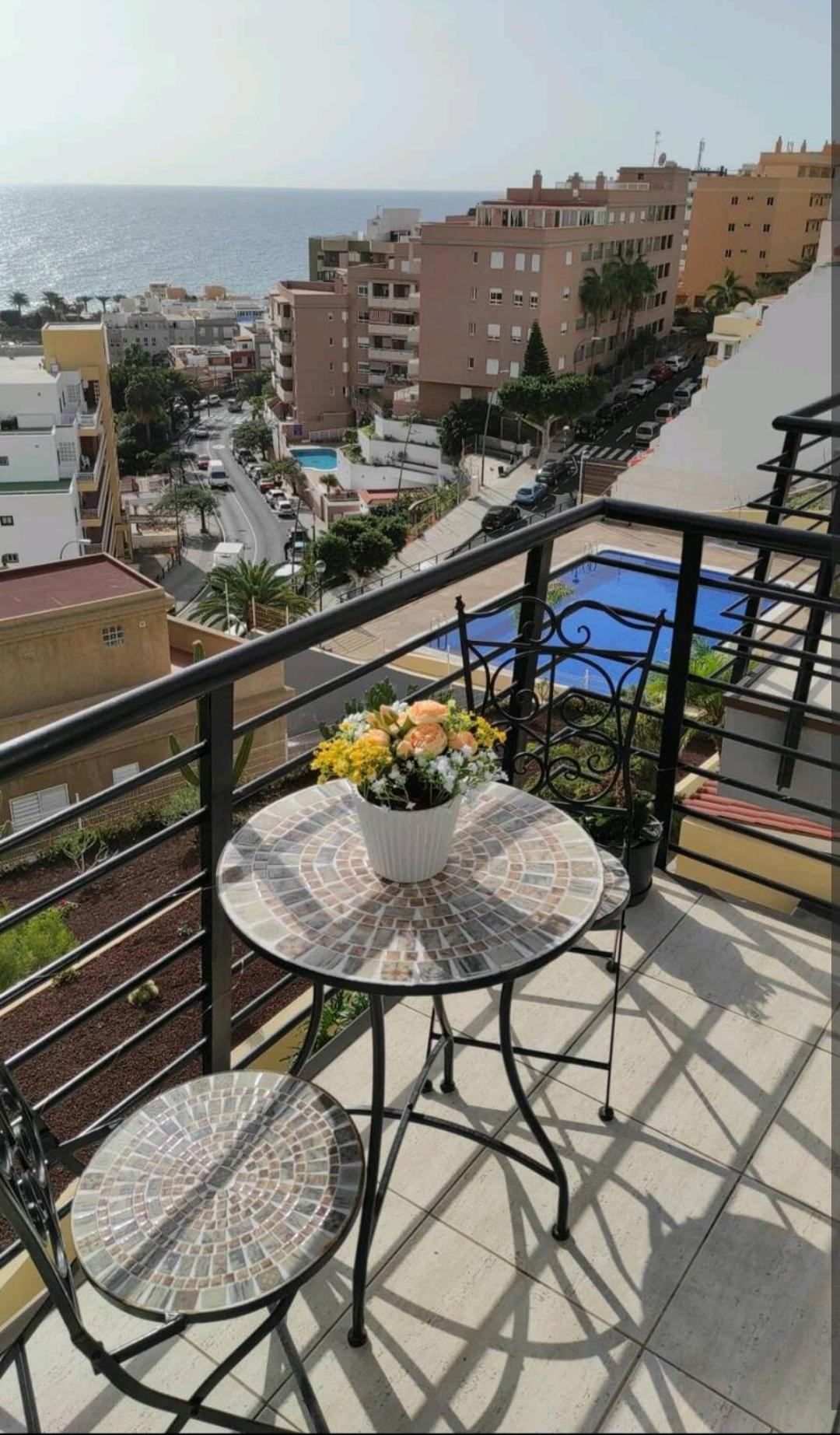 Apartamento Balcon Atlantida Candelaria Exterior foto